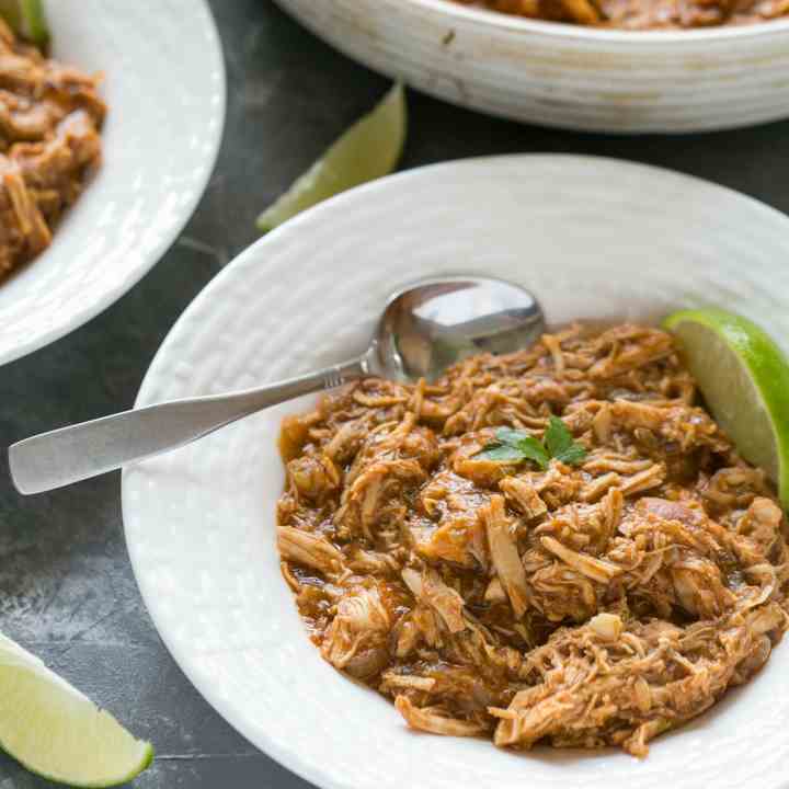 Slow Cooker Salsa Verde