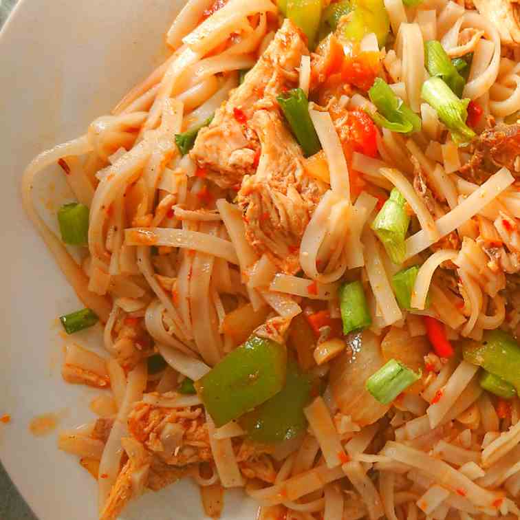 Chicken Rice Noodles