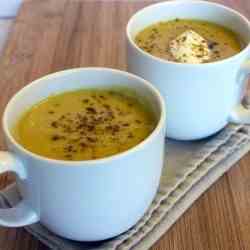 Spicy Parsnip Soup