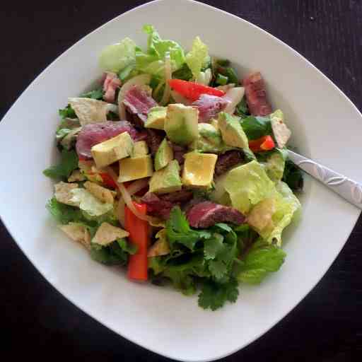 Steak Fajita Salad