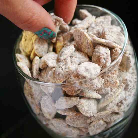 Pumpkin Seed Muddy Buddies