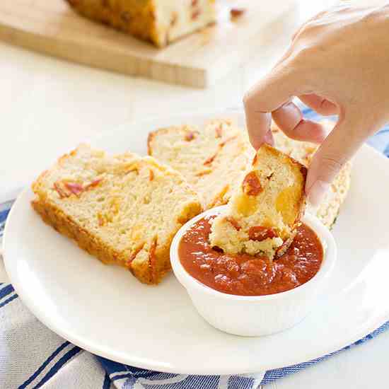 Pizza Beer Bread
