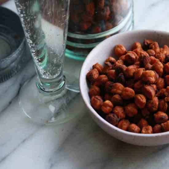 Spicy Chickpeas