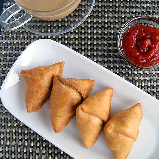 Vegetable Samosa