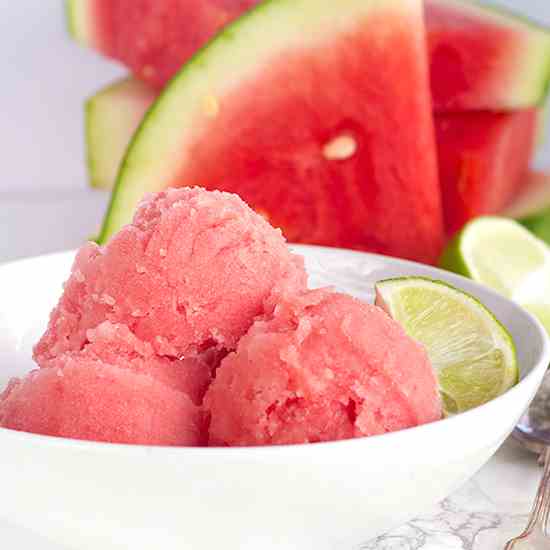 Watermelon Sorbet