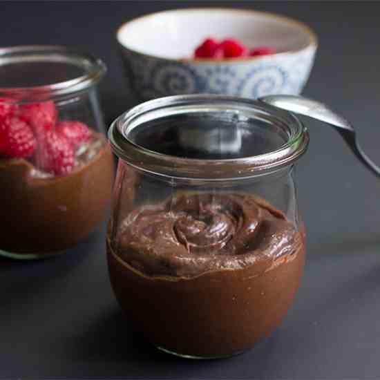 Avocado Chocolate Mousse