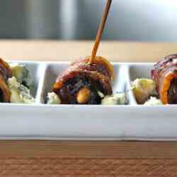 Bacon Wrapped Dates