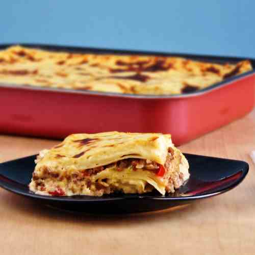 Bechamel Lasagna