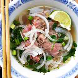 Beef pho