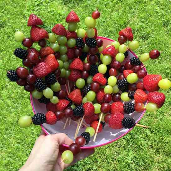 Fruit Pick-Up Sticks