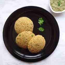 Instant Oats Rava Idli