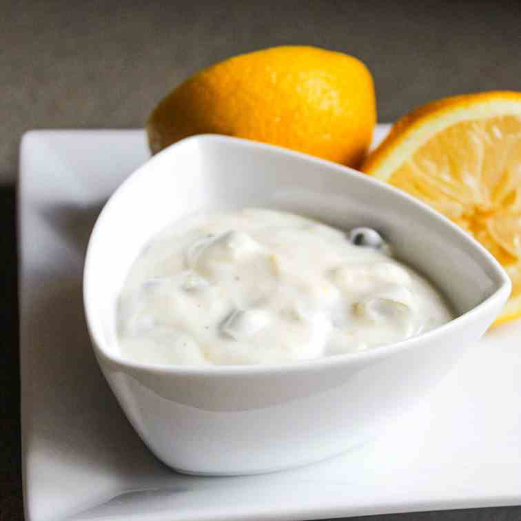 Lemon-Caper Sauce