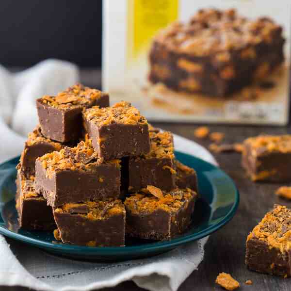 Butterfinger Brownie Fudge