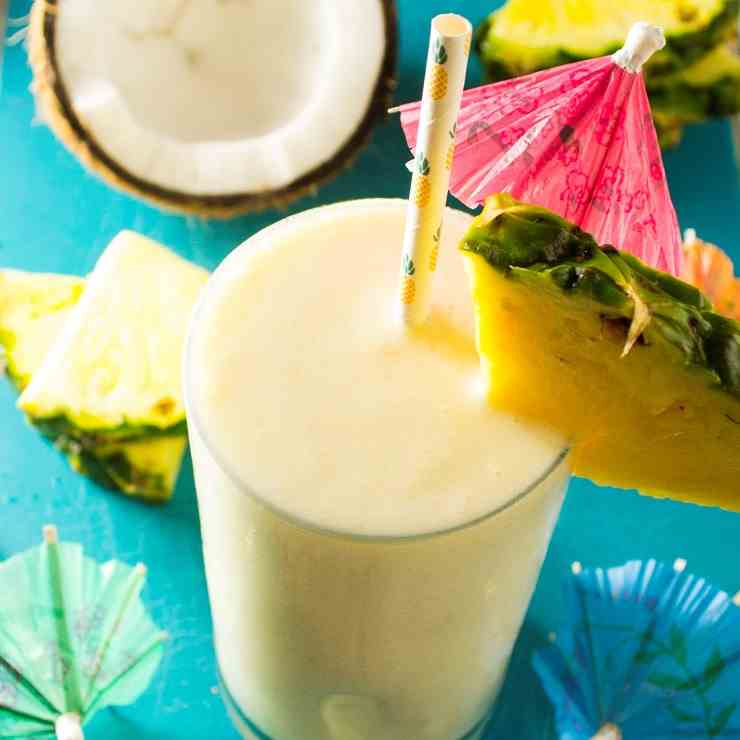 Coconut Pineapple Smoothie