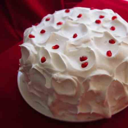 Pomegranate Cake