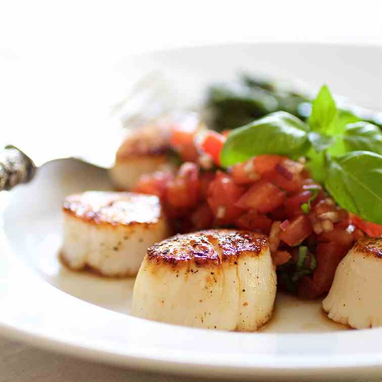 Seared Sea Scallops