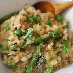 Spring Risotto