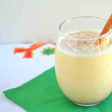 Homemade Eggnog