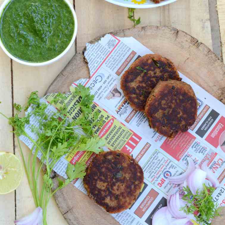 Mutton Shami Kebabs