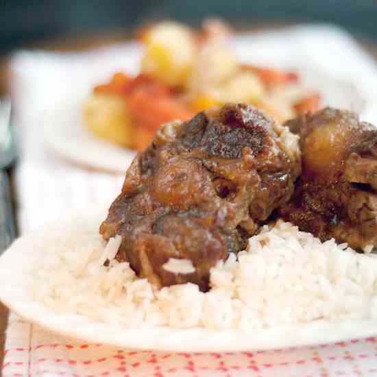 Oxtail Stew