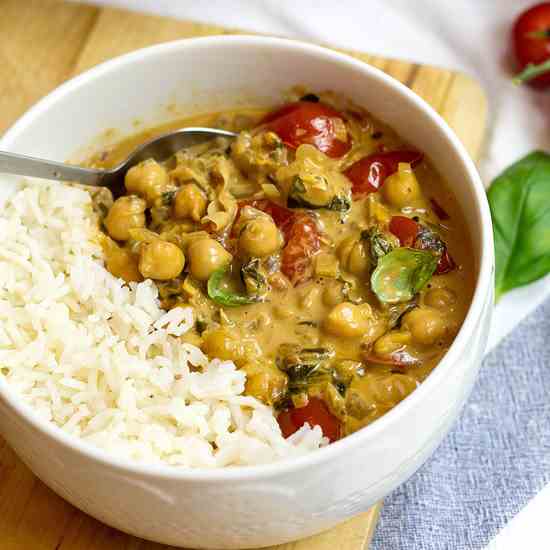 Vegan Chickpea Curry