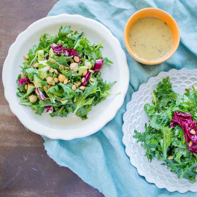 Herbes de Provence Salad Dressing