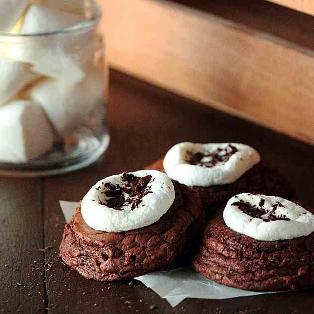 Hot Cocoa Cookies