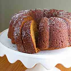 Pumpkin Bundt Cake