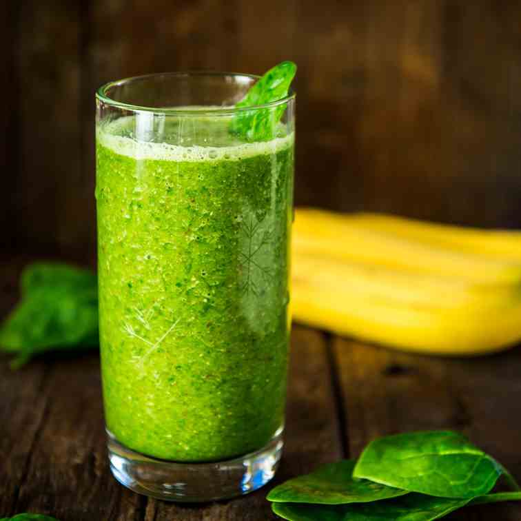 The Katie Price Green Detox Smoothie