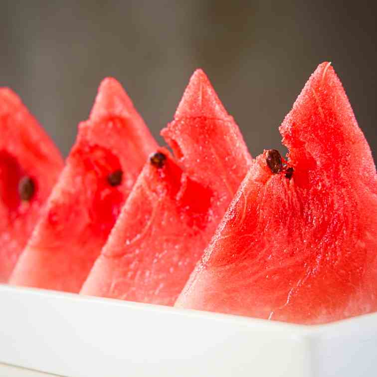 How to Slice Watermelon 3 Ways