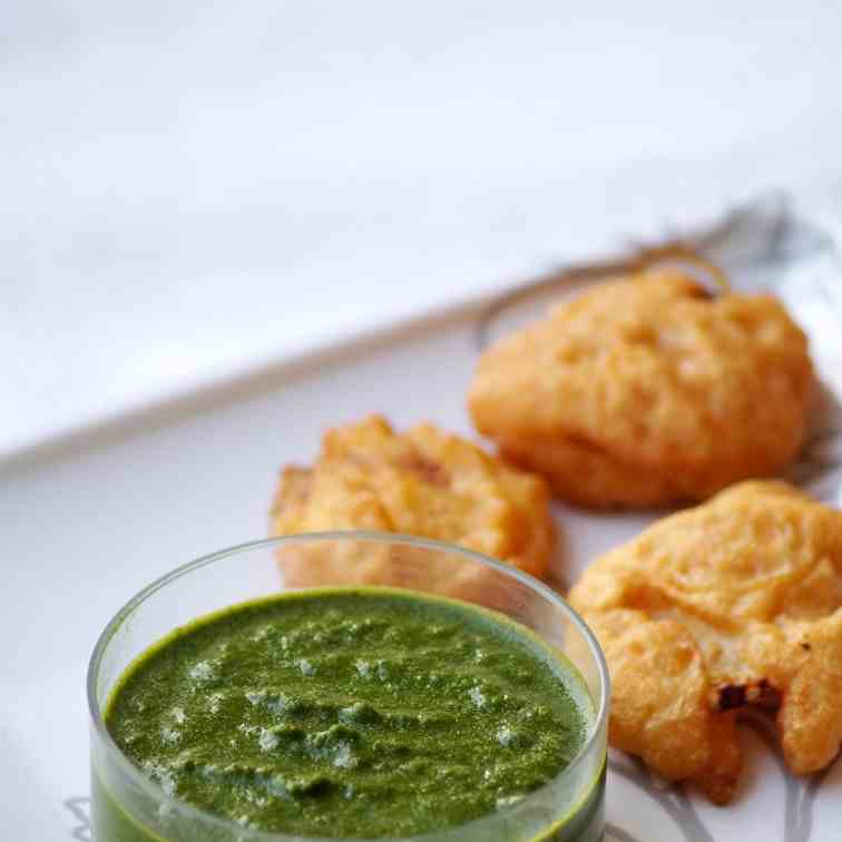 Mint Coriander Chutney