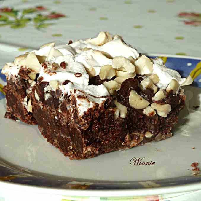 Rocky Road Brownies