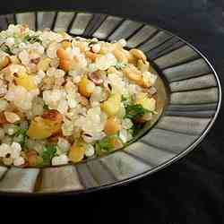 Sabudana Khichdi /Sago Pilaf