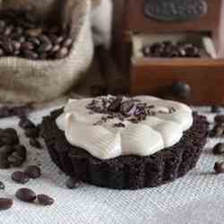 Tartaletas de Chocolate y crema de Café