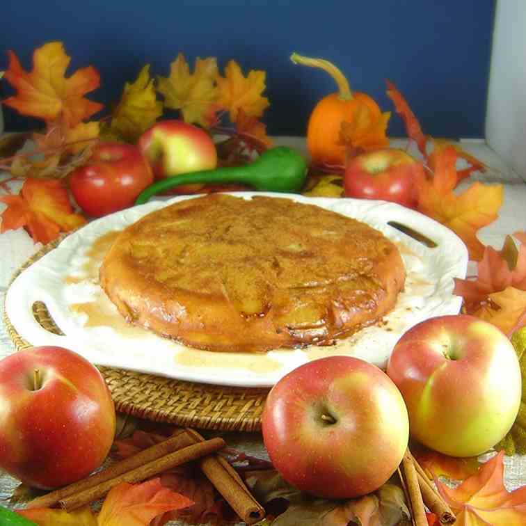 German Apple Pancake