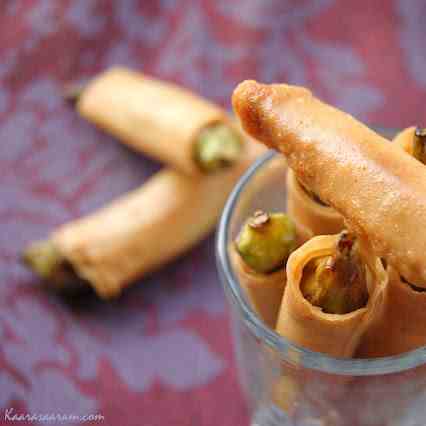 Spicy Okra Cigars