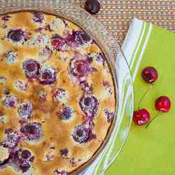 Cherry Clafoutis