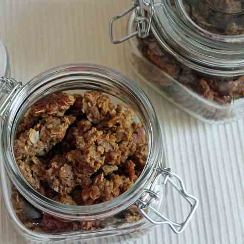 Peanut Butter Granola