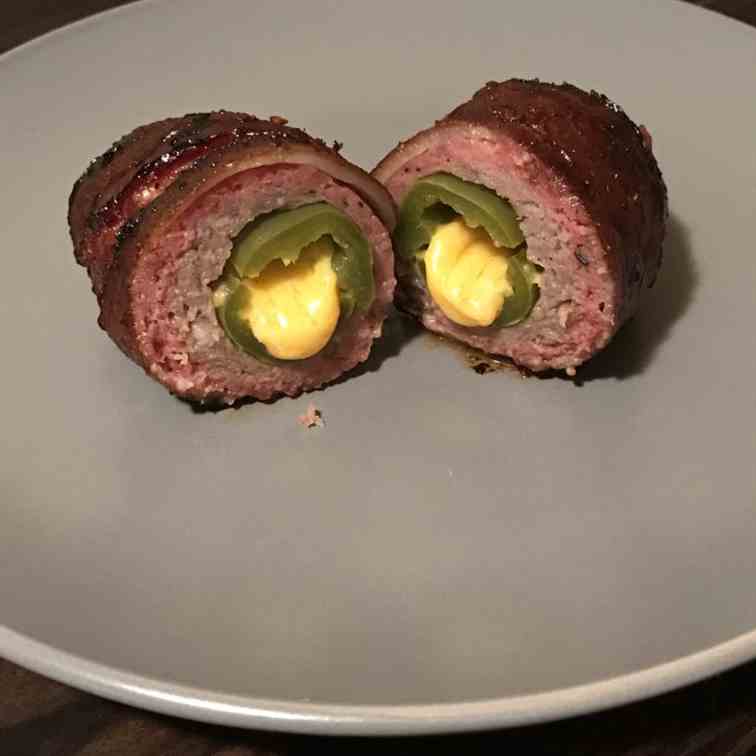 Smoked Armadillo Eggs