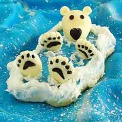 Back Float Bear Cookies