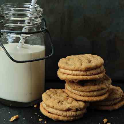 Biscoff Sandwich Cookies