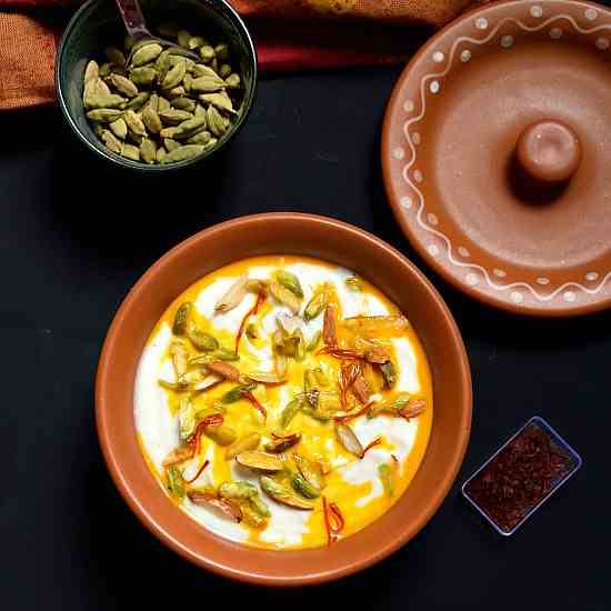 Kesar Shrikhand