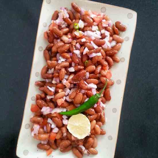 Rajma Chaat