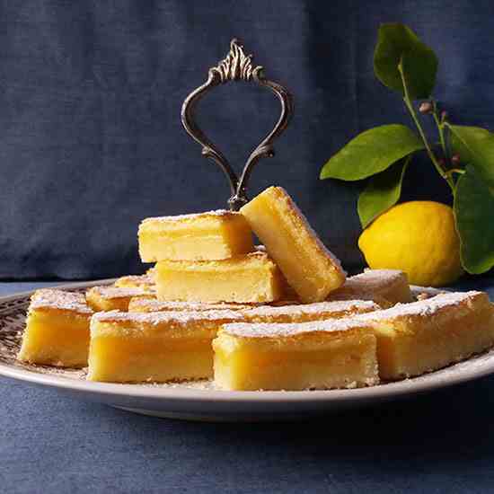 Tea Time Lemon Bars