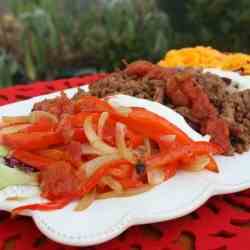 Turkey Fajita Salad