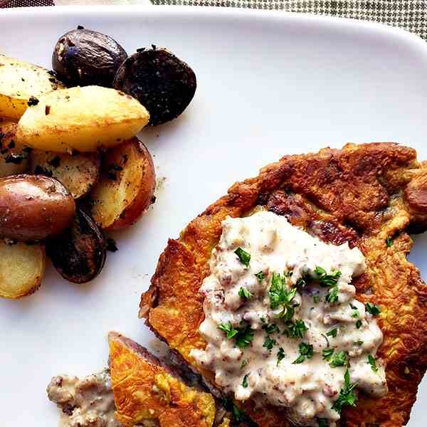 Country fried steak