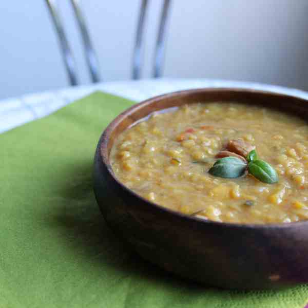 Fall Lentil Stew