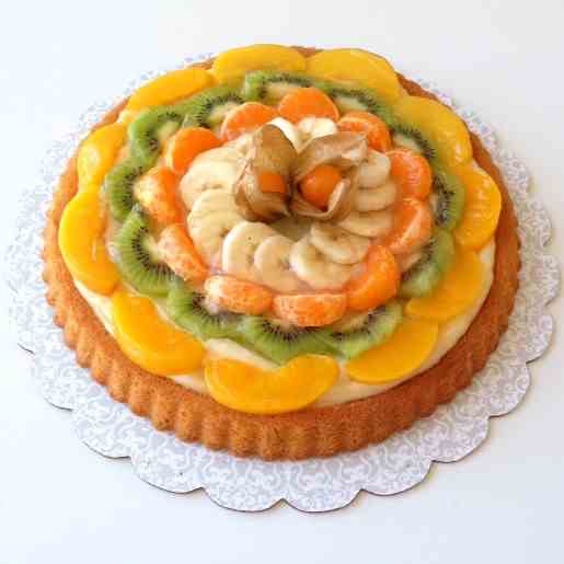 Fruit flan