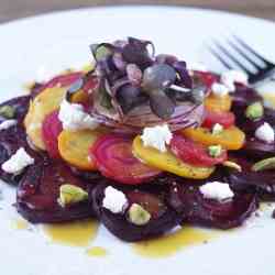 Heirloom Beet Salad