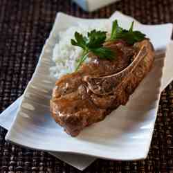 Sweet and Sour Country Style Ribs